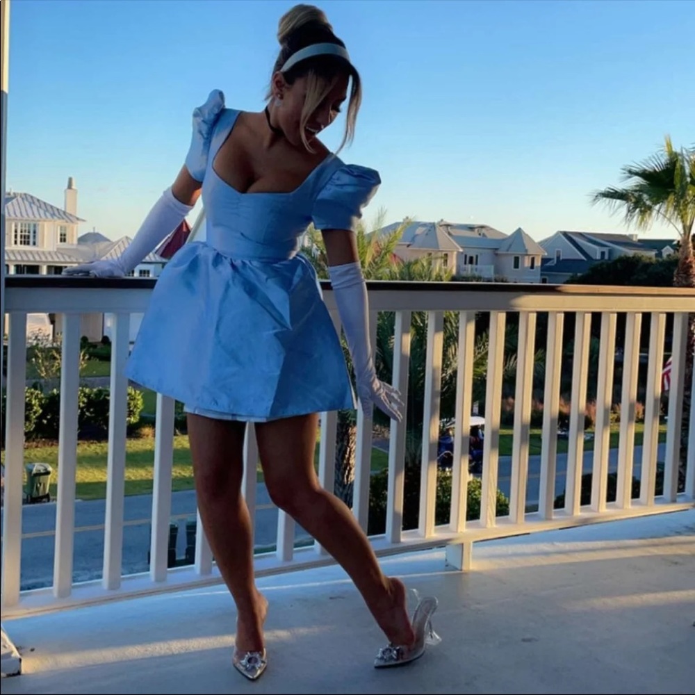 Cinderella Satin Dress